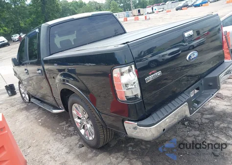 2008 Ford F-150 60Th Anniversary/Fx2/King Ranch/Lariat/Xlt from USA, damaged, VIN 1FTPW12V08FB99006